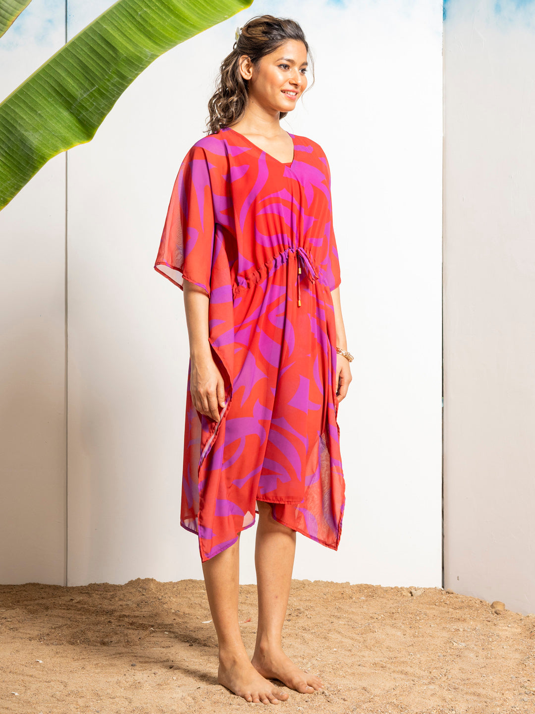 Sea Whip Kaftan