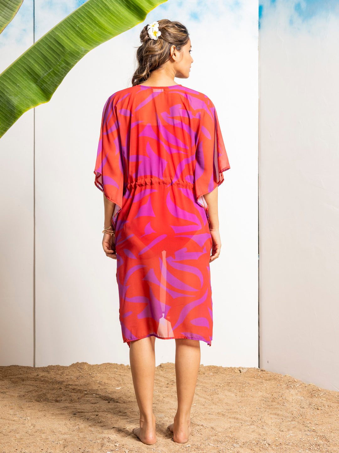 Sea Whip Kaftan