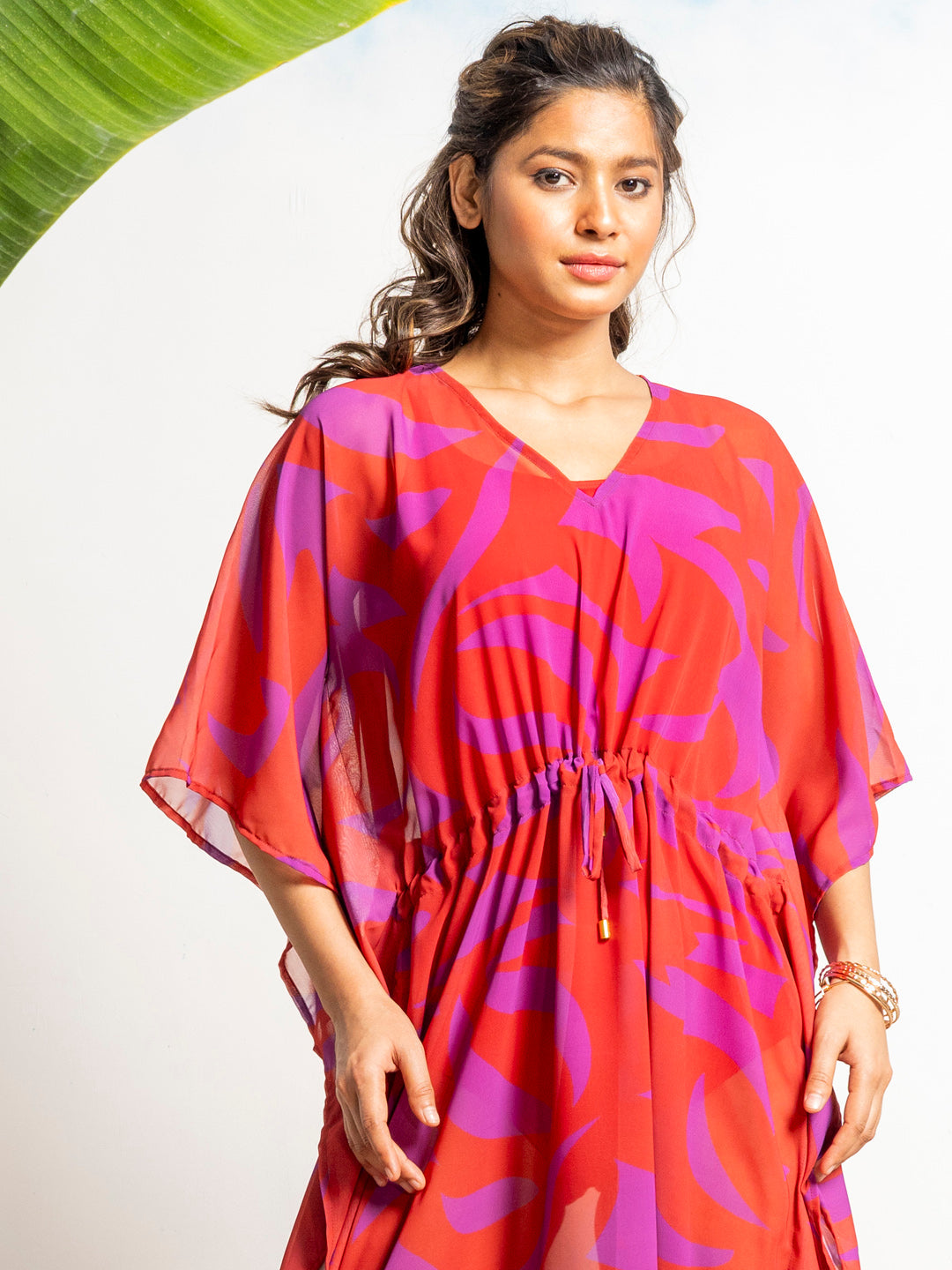 Sea Whip Kaftan