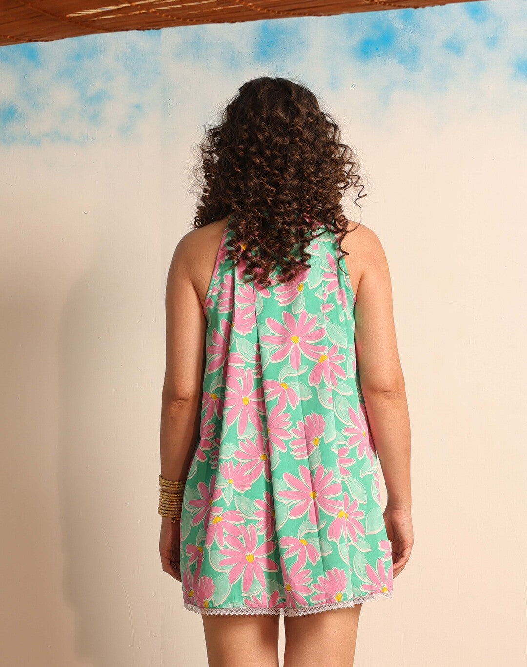 Jasmine Cover-Up Dress