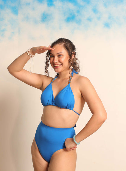 Arambol Blue Bikini Set